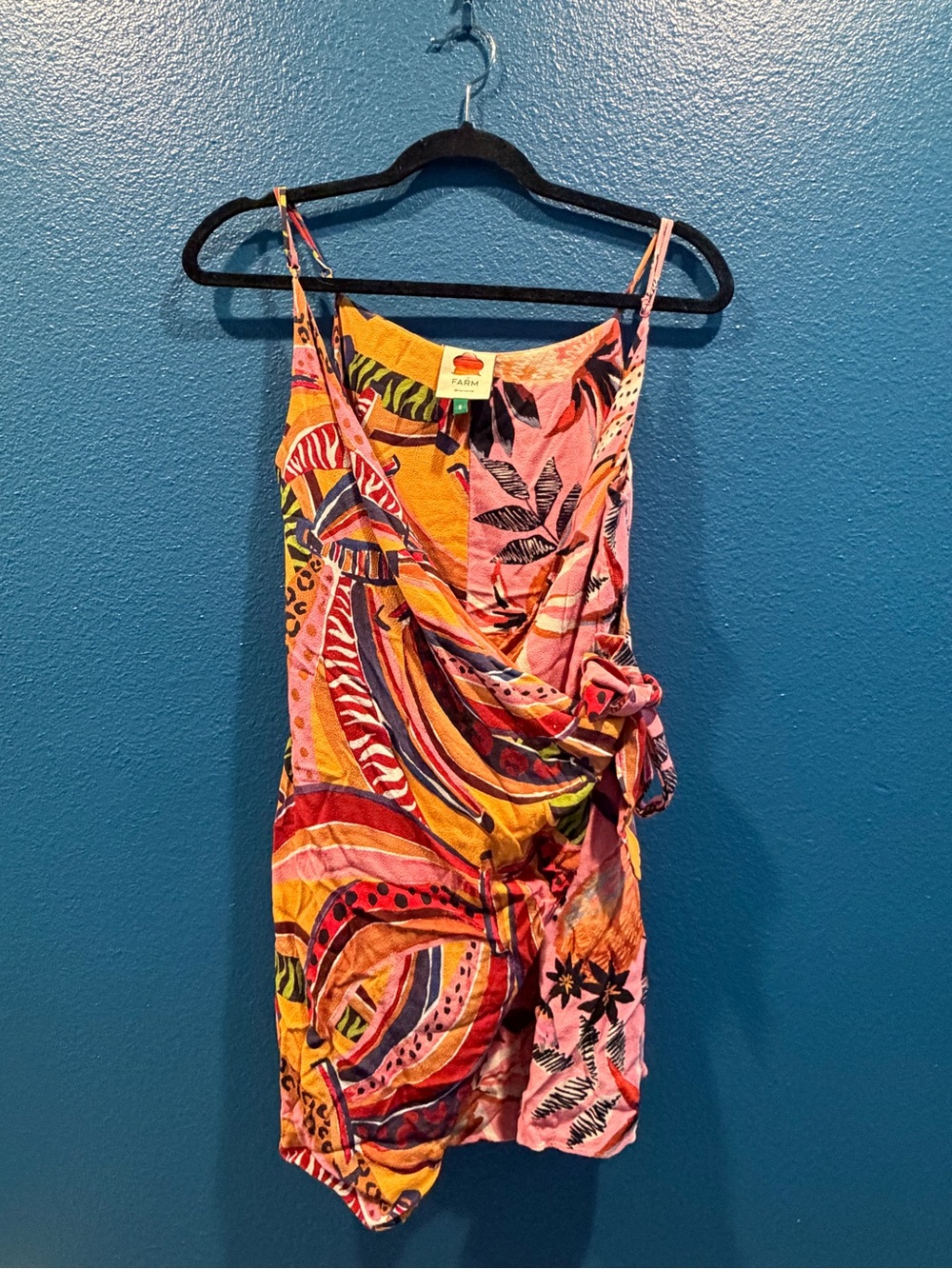 Farm Rio wrap dress - Picture 3 of 3